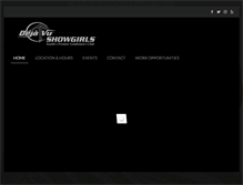Tablet Screenshot of dejavushowgirls-seattle.com